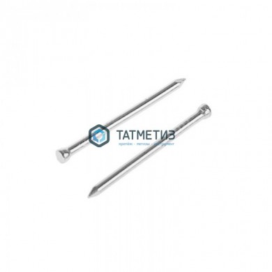 Гвозди финишные оцинкованные 1,6х50  (5 кг) -  магазин крепежа «ТАТМЕТИЗ»