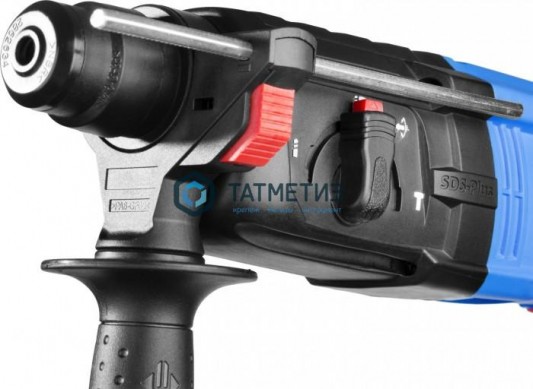 Перфоратор ЗУБР Профессионал SDS-plus, горизонт., 2,6 Дж, 0-1100 об/мин, 750Вт, кейс | «ТАТМЕТИЗ» Перфоратор ЗУБР Профессионал SDS-plus, горизонт., 2,6 Дж, 0-1100 об/мин, 750Вт, кейс - магазин крепежа «ТАТМЕТИЗ»