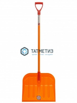 Лопата снеговая Эталон Original (ковш 380*400*60), высота - 1420 мм, вес - 1,325 кг -  магазин крепежа «ТАТМЕТИЗ»