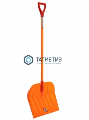 Лопата снеговая Эталон Original (ковш 380*400*60), высота - 1420 мм, вес - 1,325 кг -  магазин крепежа «ТАТМЕТИЗ»