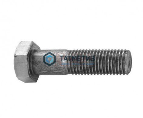 Болт М24х100  ГОСТ Р 52644-2006  КП 10.9 ХЛ (ящ 60 кг / 116 шт)* ММЗ -  магазин крепежа «ТАТМЕТИЗ»