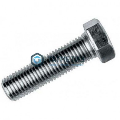 Болт М 8 х120 DIN 933 оц. (уп 25 кг / 575 шт)* Z / IZH | «ТАТМЕТИЗ» Болт М 8 х120 DIN 933 оц. (уп 25 кг / 575 шт)* Z / IZH - магазин крепежа «ТАТМЕТИЗ»