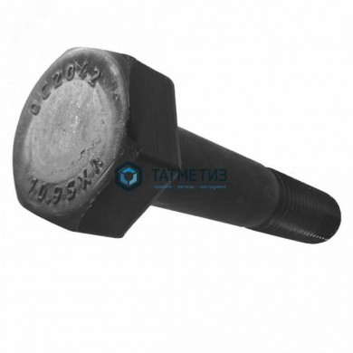 Болт М24х 60 ГОСТ Р 52644-2006 КП 10.9 ХЛ ОЦ | «ТАТМЕТИЗ» Болт М24х 60 ГОСТ Р 52644-2006 КП 10.9 ХЛ ОЦ - магазин крепежа «ТАТМЕТИЗ»