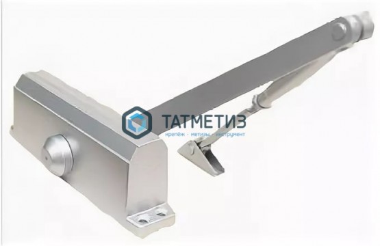 Доводчик дверной(морозоустойчивый) KORAL 602 (25-45кг) ЕРМАК | «ТАТМЕТИЗ» Доводчик дверной(морозоустойчивый) KORAL 602 (25-45кг) ЕРМАК - магазин крепежа «ТАТМЕТИЗ»