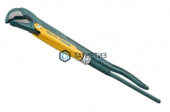 Ключ трубный рычажный 1 1 2", 440мм, тип "V", KRAFTOOL, цельнокованый, Сr-V -  магазин крепежа «ТАТМЕТИЗ»