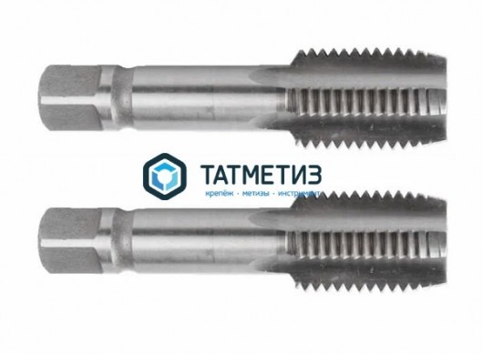 Метчик м р 10 х 1, 5 (компл. 2шт) -  магазин крепежа «ТАТМЕТИЗ»