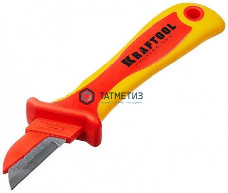 Нож электрика диэлектрический, прямой, KRAFTOOL KN-1 -  магазин крепежа «ТАТМЕТИЗ»