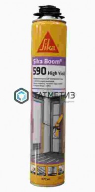 Пена монтажная проф Sika Boom-590 High Yield 870мл 12 -  магазин крепежа «ТАТМЕТИЗ»